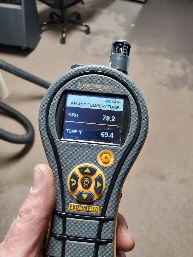 Moisture meter humidity assessment for Mold Remediation & Removal in Bellefontaine Neighbors